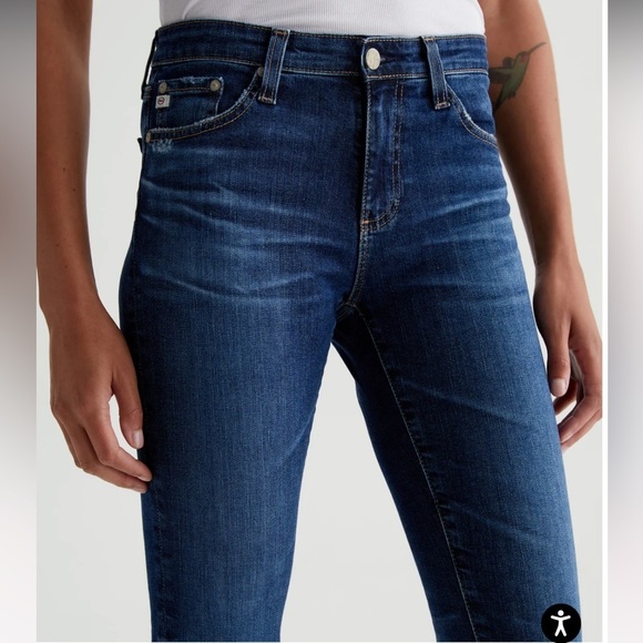 AG Legging Ankle AG-ED™ SUPER SKINNY ANKLE DENIM PANTS IN 10 Years Alliance NEW - Picture 4 of 10